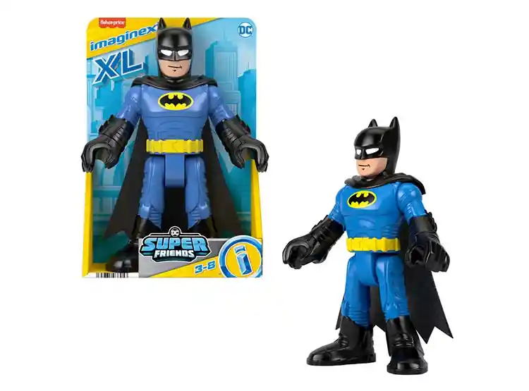 Figura Super Héroes Xl Dc Comics - Modelo Aleatorio