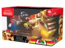 Nintendo Set Esc Batalla Lava Mario V/s Bowser