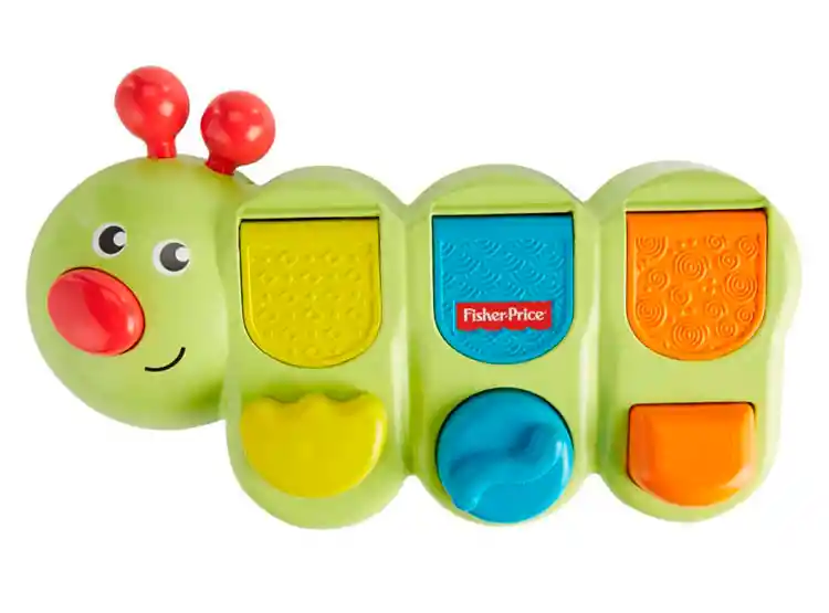 Juego Fisher Price Oruga De Actividades