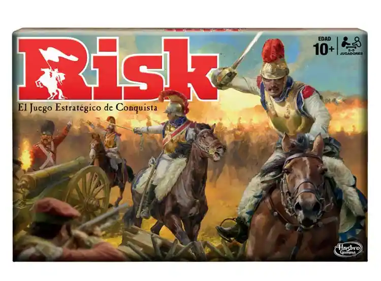 Juego Hasbro Gaming Risk