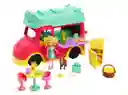 Set Polly Pocket Camion De Licuados