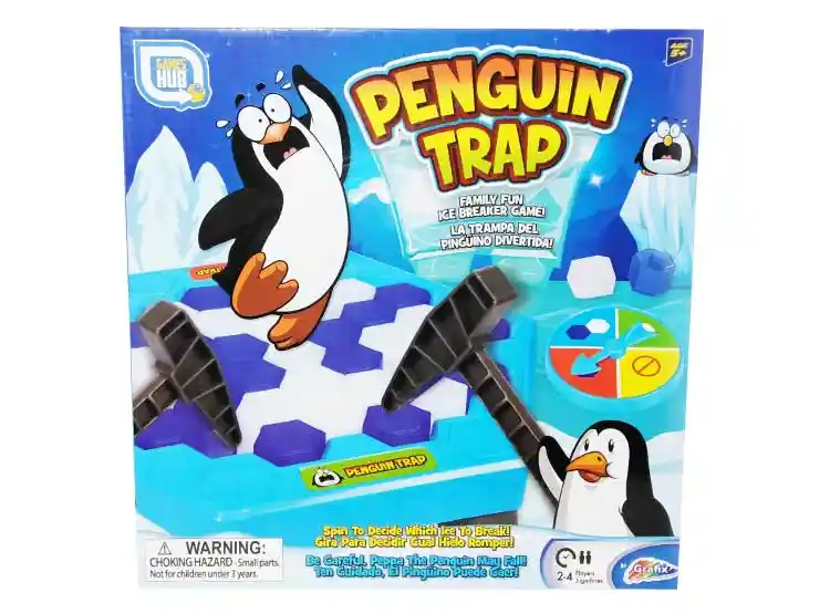 Juego Playfun Accion Pinguinos Trampa