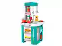 Set De Juego Ultra Toys Cocina Moderna Turquesa