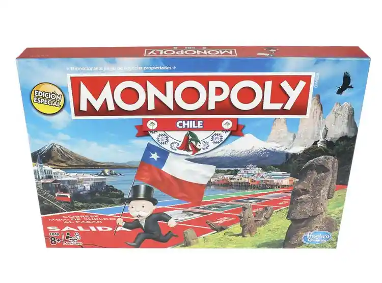 Juego De Mesa Monopoly Chile Nuevo