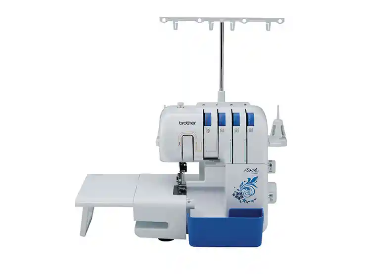 Máquina Overlock 3534dt Con 3/4 Hilos Con 1 O 2 Agujas