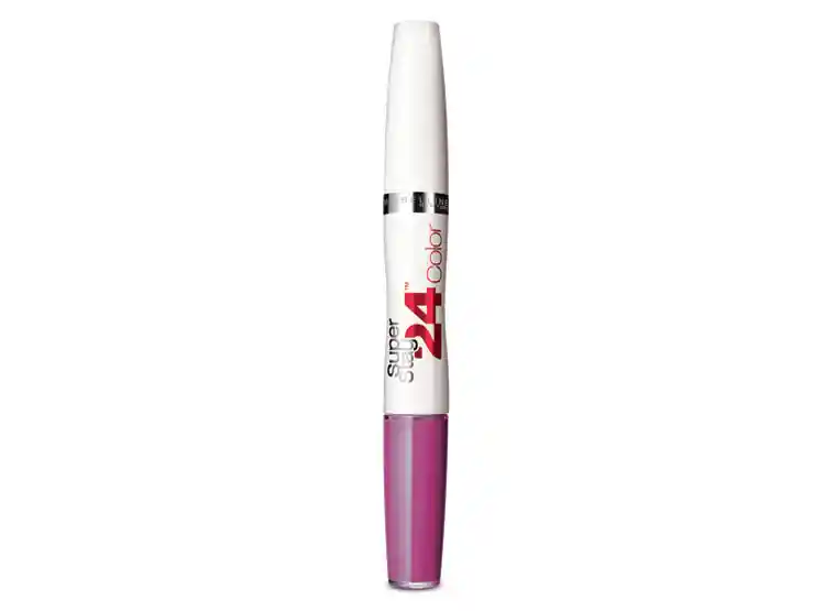 Labial Maybelline Super Stay 24 Hr Perpetual Plum 55