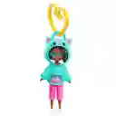 Mattel Polly Pocket Muñeca Hoodie Amigos Gato