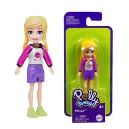 Mattel Polly Pocket Muñeca Polly Deporte