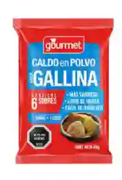 Caldo De Gallina En Polvo 48g Gourmet