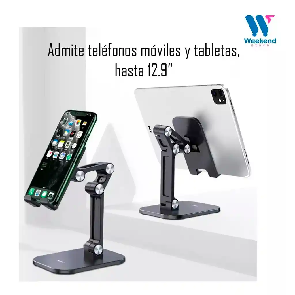 Soporte Para Celular Tablet Portátil Ajustable Yesido C104