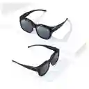 Xiaomi Lentes De Sol Polarizados Fitover - Negros