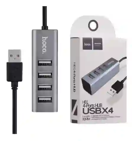 Hub Usb Hb1 X4 Usb