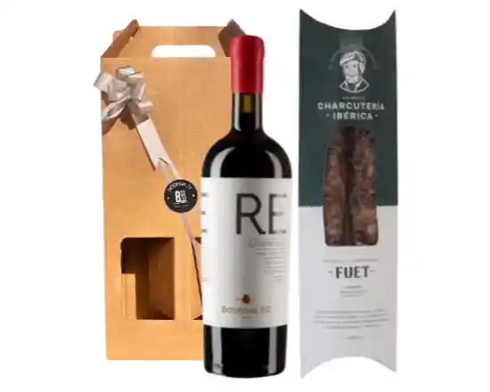 Caja Bodegas Re + Fuet