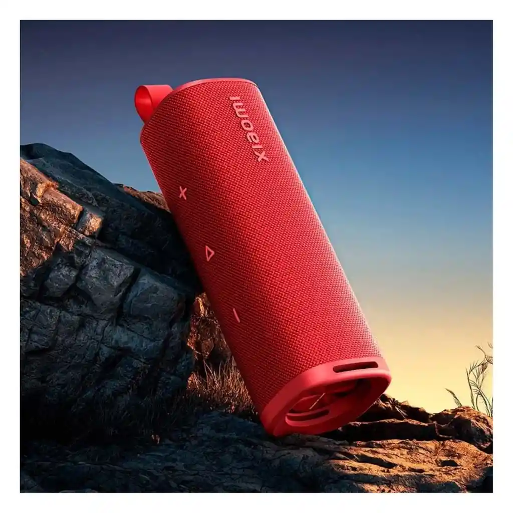 Xiaomi Parlante Bluetooth Sound Outdoor 30w - Rojo