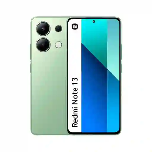 Xiaomi Redmi Note 13 4g 8gb + 512gb Verde Menta