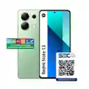 Xiaomi Redmi Note 13 4g 8gb + 512gb Verde Menta