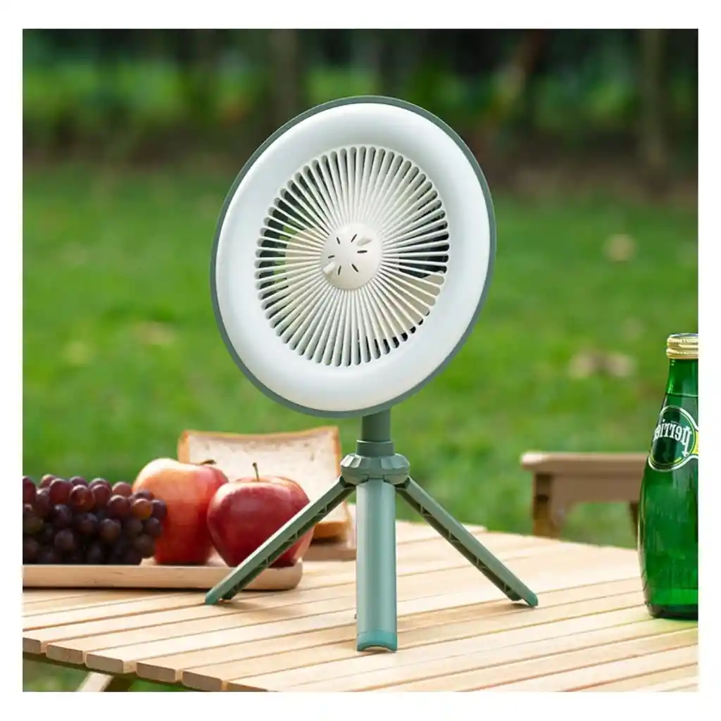 Lydsto Ventilador Multifuncional Camping Con Difusor - Verde