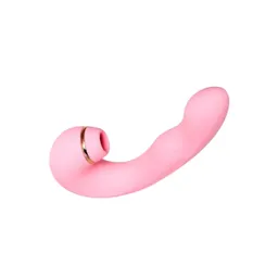 Vibrador Y Succionador Curvy