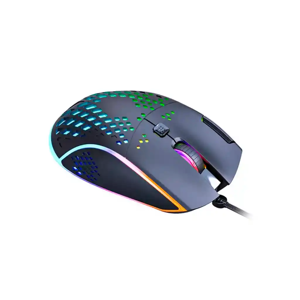 Mouse Imice Rgb T97 Dpi 7200 Ergonómico