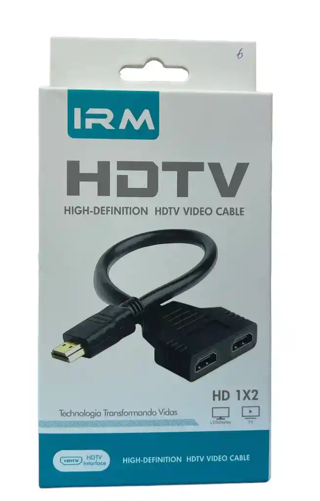 Splitter Hdmi, Duplicador Hdmi Para Pantallas