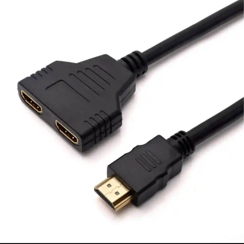 Splitter Hdmi, Duplicador Hdmi Para Pantallas