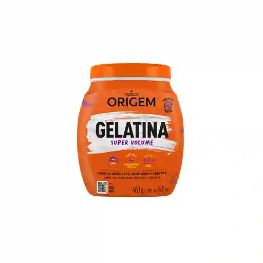 Nazca Gelatina Super Volumen Con Aceite De Ricino