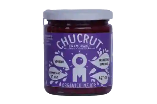 Chucrut Enamorado 420 G Marca Om Fermentos