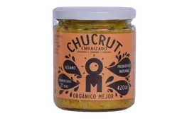 Chucrut Enraizado 420 G Marca Om Fermentos