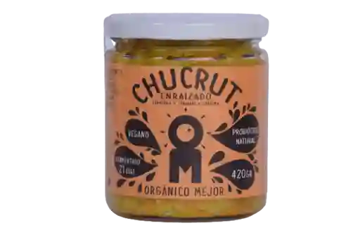 Chucrut Enraizado 420 G Marca Om Fermentos