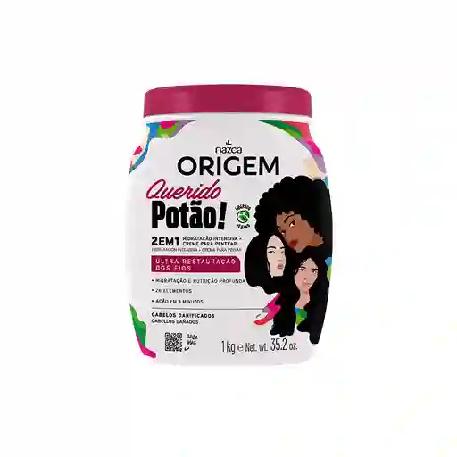 Nazca 2-1 Para Todo Tipo De Cabello Querido Potao 1kg