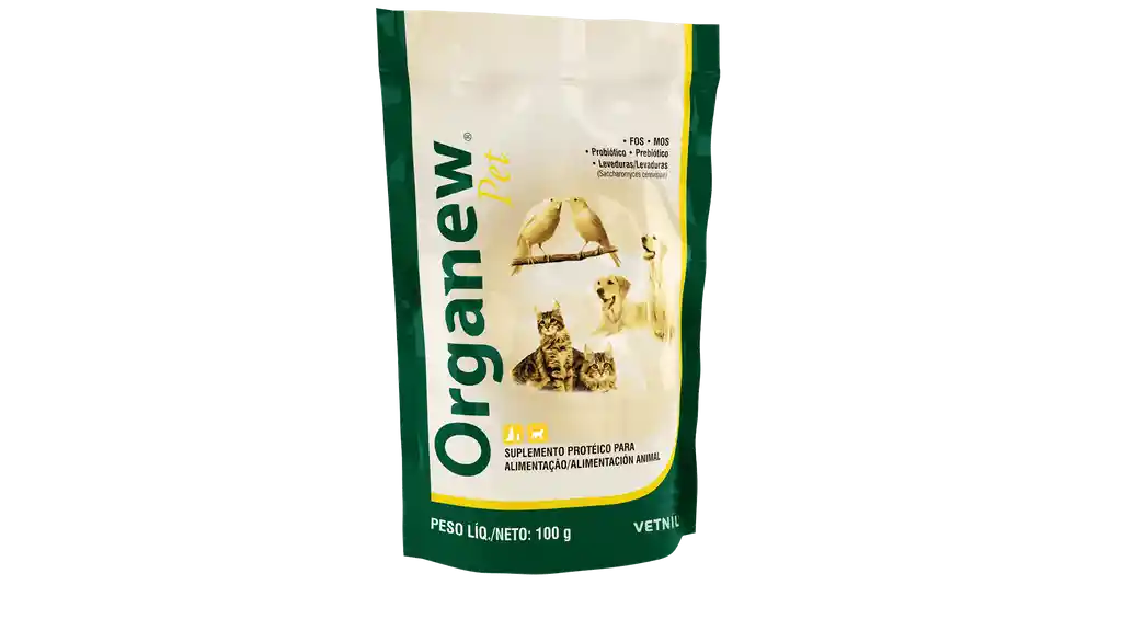 Organew Pet Polvo 100g