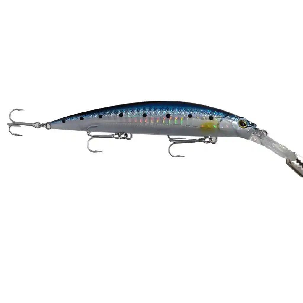 Señuelo Silstar 11cms 39g Azul Perlado