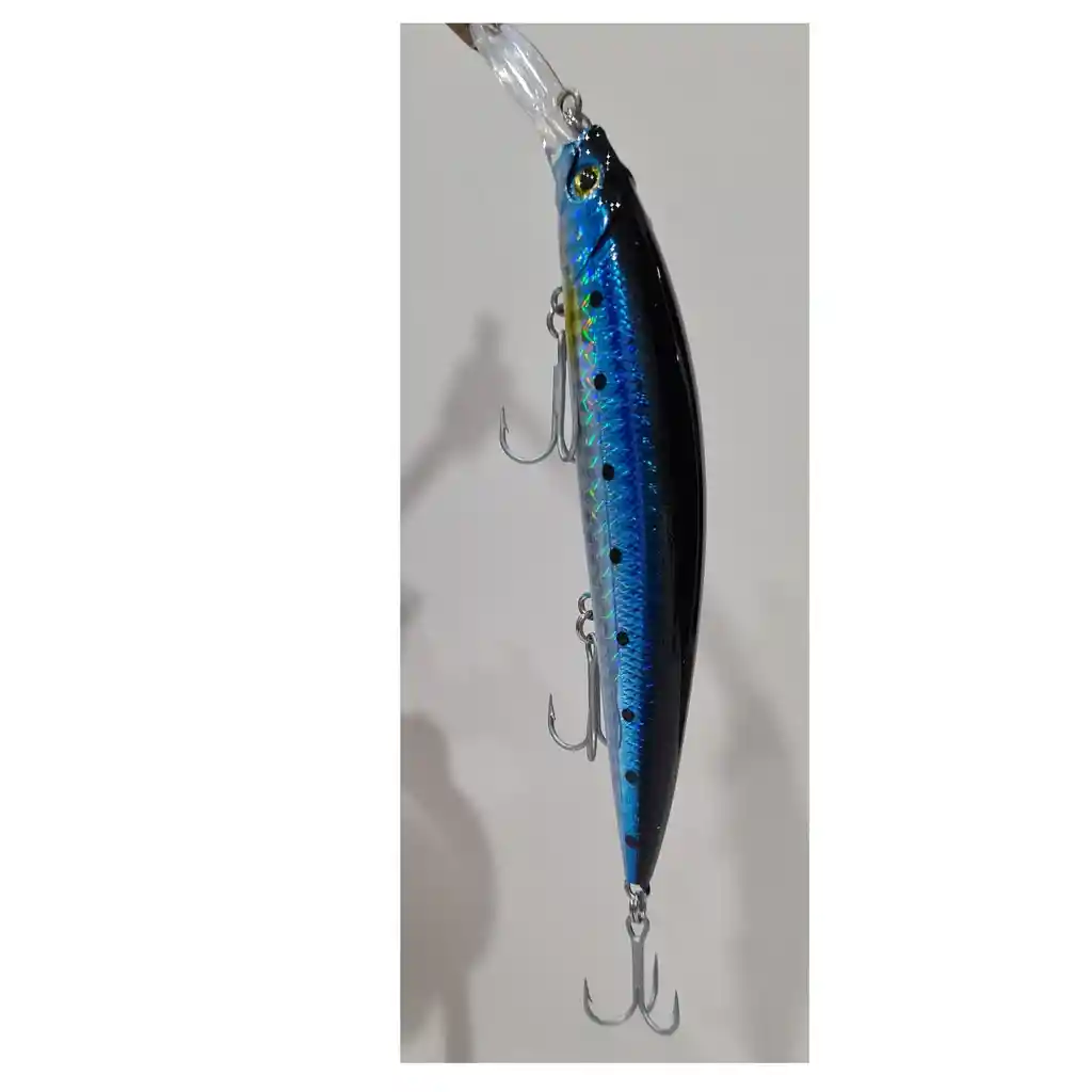 Señuelo Silstar 11cms 39g Azul Perlado