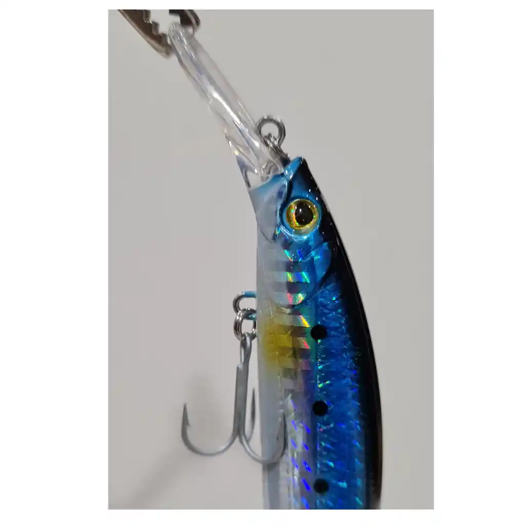 Señuelo Silstar 11cms 39g Azul Perlado