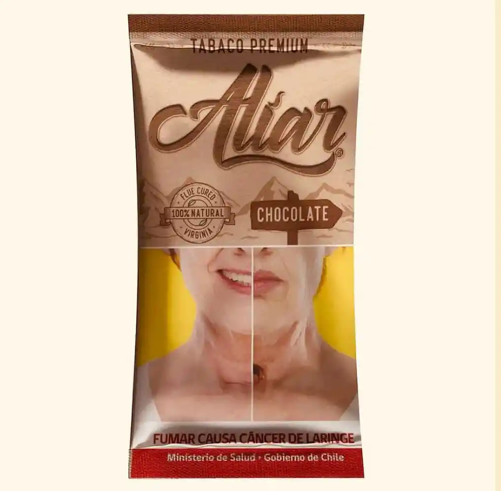 Tabaco Aliar Chocolate 40g