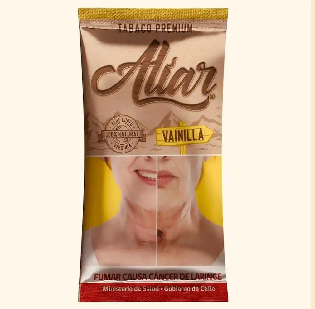 Tabaco Aliar Vainilla 40g