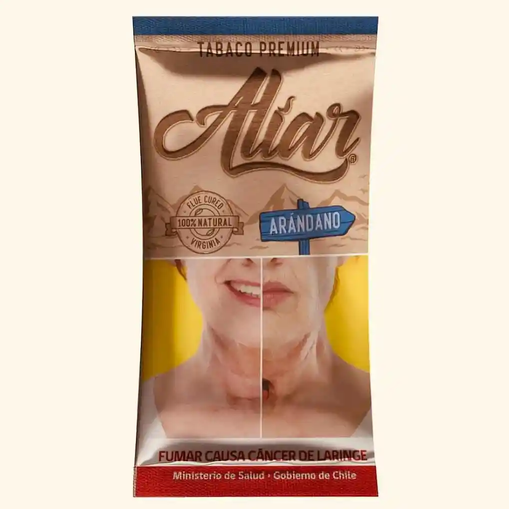 Tabaco Aliar Arandano 40g