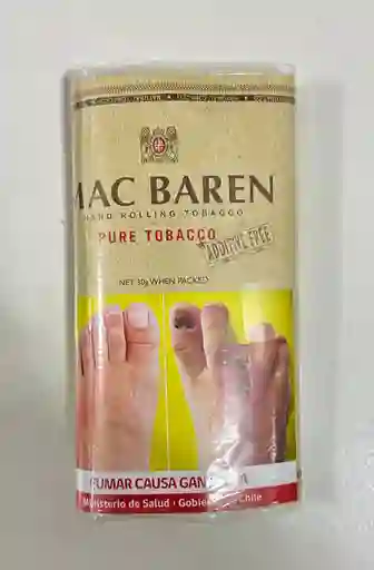 Tabaco Macbaren Pure Organico 40g