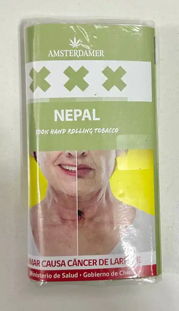 Tabaco Amsterdamer Nepal 40g