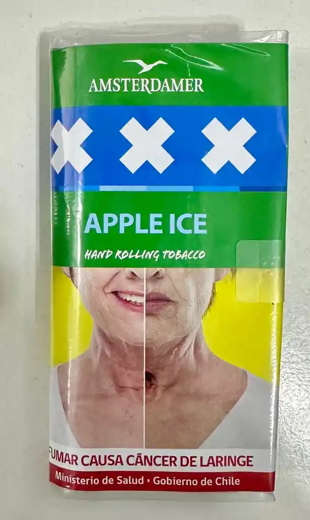 Tabaco Amsterdamer Apple Ice 40g