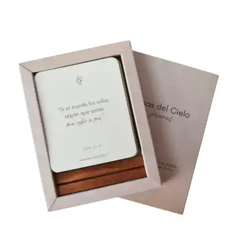 Promesas Del Cielo Para Jóvenes Set 33 Tarjetas