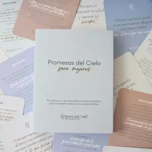 Promesas Del Cielo Para Mujeres - Tesoro Del Cielo