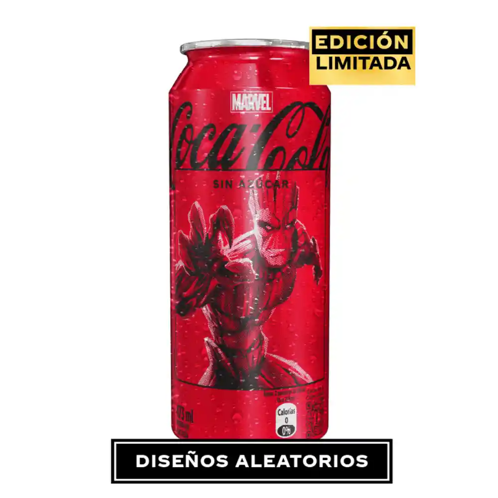 Coca Cola Lata 473 Ml