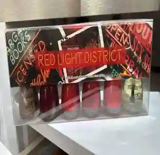 Set Esmaltes Red Light District