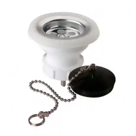 Desague Lavatorio 1 1/4 Con Tapon