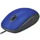 Mouse Logitech M110 Silent Con Cable