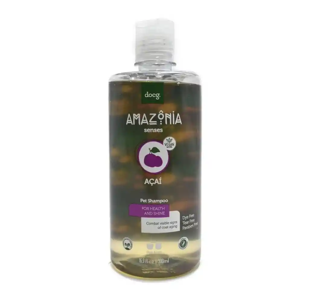 Shampoo Amazonia Acai Canino Y Felino 500ml