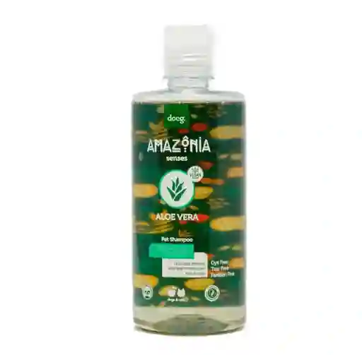 Shampoo Amazonia Aloe Vera Canino Y Felino 500ml