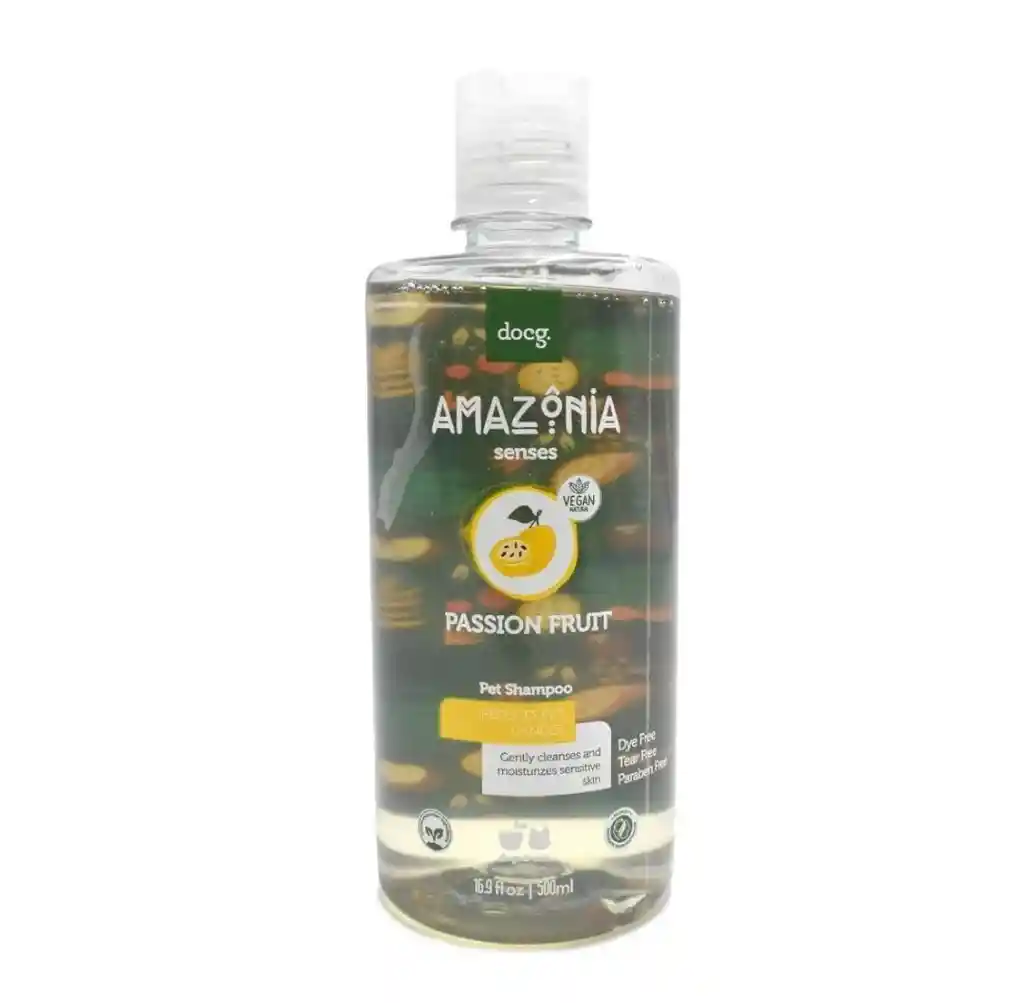 Amazonia Shampoo Maracuya 500ml