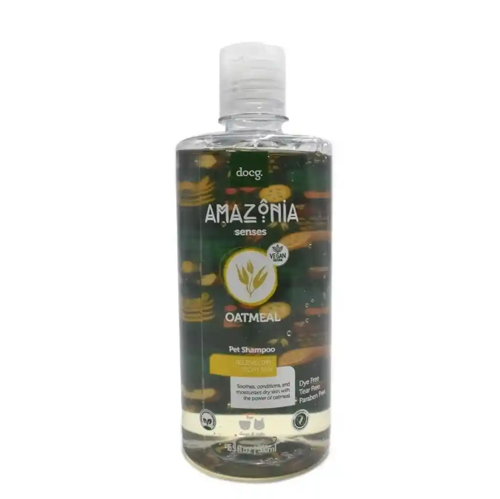 Amazonia Shampoo Avena 500ml